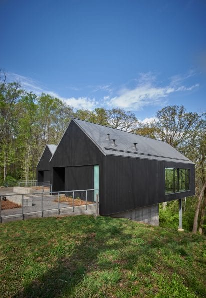 The residency is a vital part of a broader plan for the area