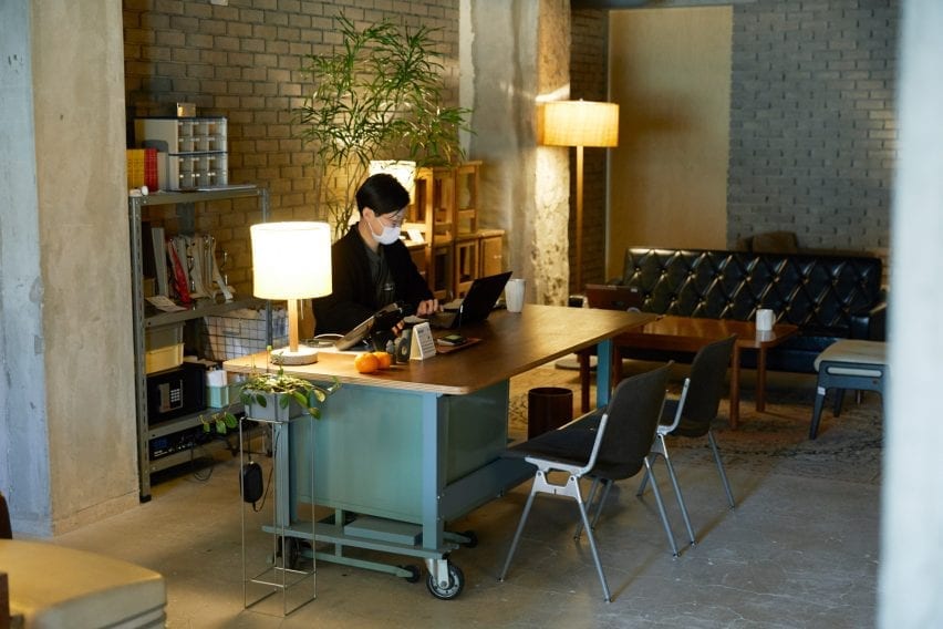 Lamps create ambient lighting