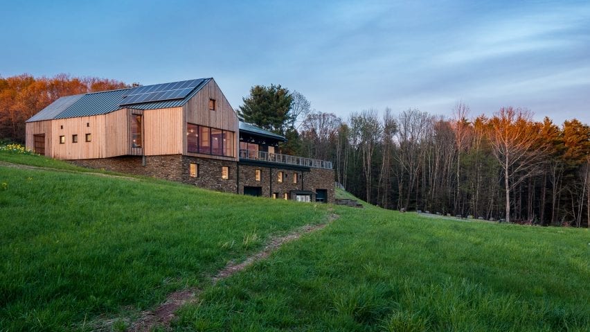 River Architects builds barn-style Seminary Hill Cidery in the Catskills