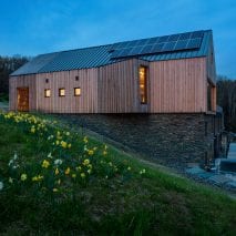 River Architects builds barn-style Seminary Hill Cidery in the Catskills