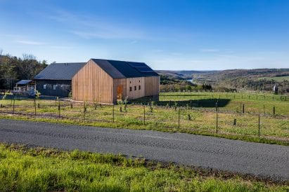 Sustainable Barn in the Catskills New York