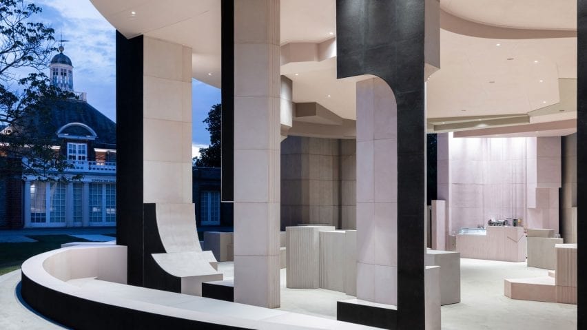 Serpentine Pavilion by Counterspace