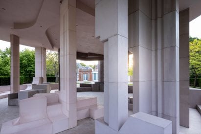 Serpentine Pavilion by Counterspace