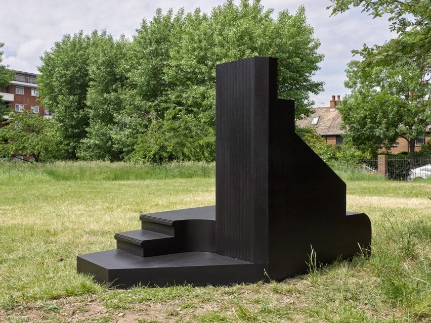 Serpentine Pavilion element