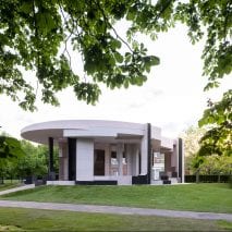 Counterspace's Serpentine Pavilion opened in London