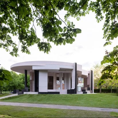 Counterspace's Serpentine Pavilion opened in London