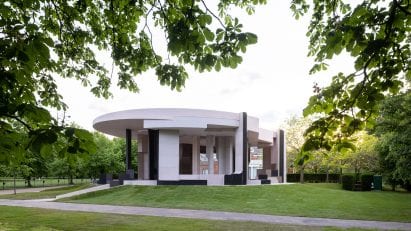 Serpentine Pavilion by Counterspace