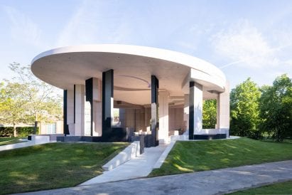 Serpentine Pavilion by Counterspace