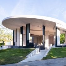 Serpentine Pavilion celebrates “places with a history significant to migration” says Sumayya Vally