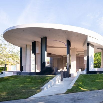 Serpentine Pavilion celebrates “places with a history significant to migration” says Sumayya Vally