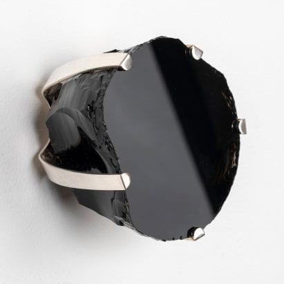 Obsidianian Mirror by Front