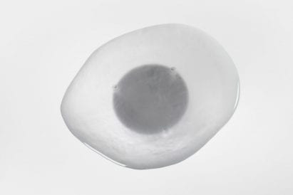 Water Reflection Side Table by Front