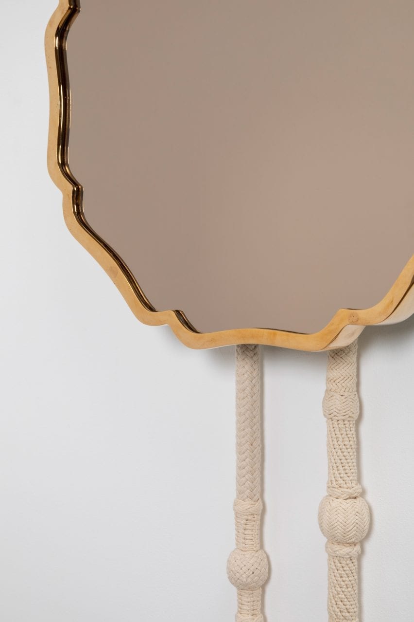 Bronze Mirrors by Front