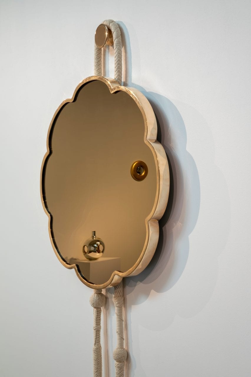 Bronze Mirrors by Front
