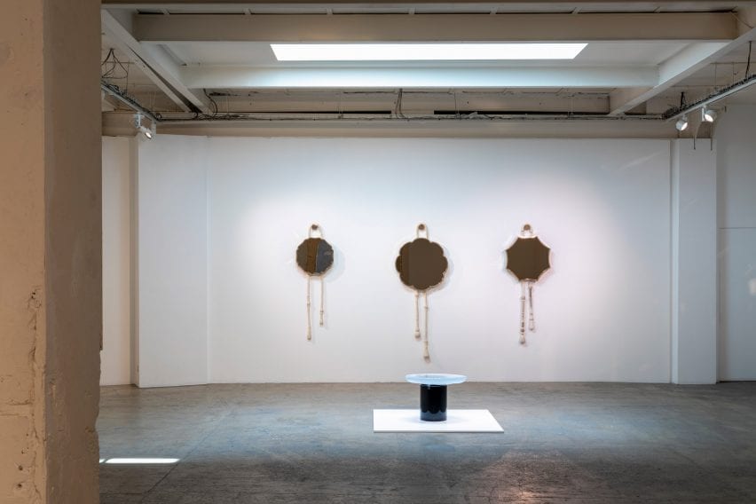 Seven Stories About Mirrors by Front at Galerie Kreo
