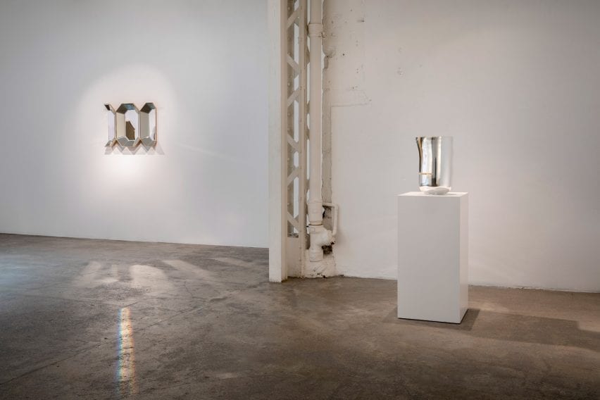 Seven Stories About Mirrors by Front at Galerie Kreo