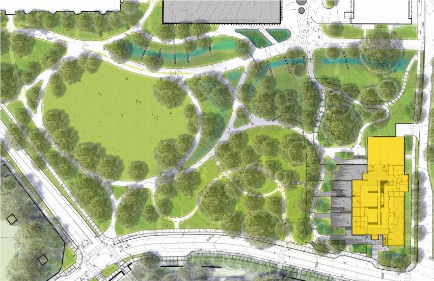 Site plan