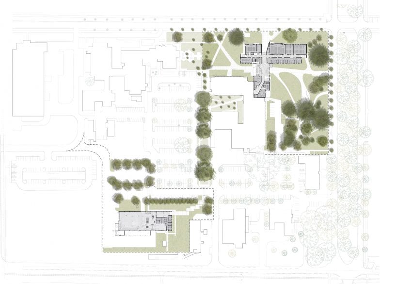 Site plan