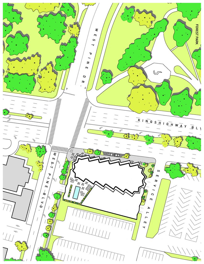 Site plan