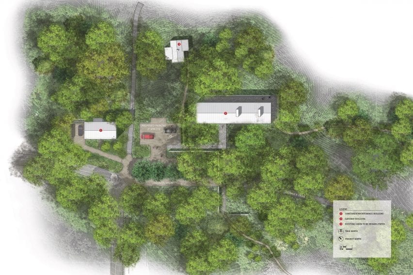 Site plan