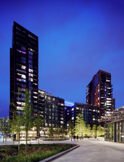 Embassy Estates development in Battersea