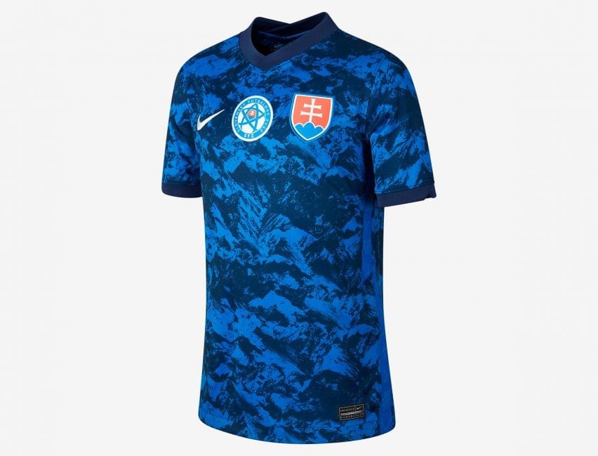 Slovakia kit for Euro 2020