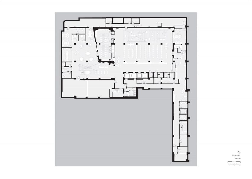 Stavros Niarchos Foundation Library plans