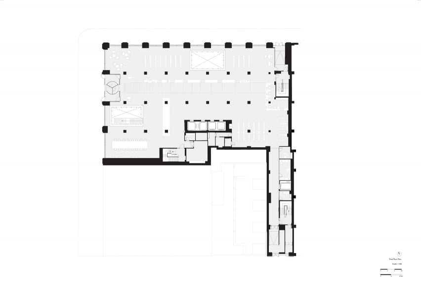Stavros Niarchos Foundation Library plans