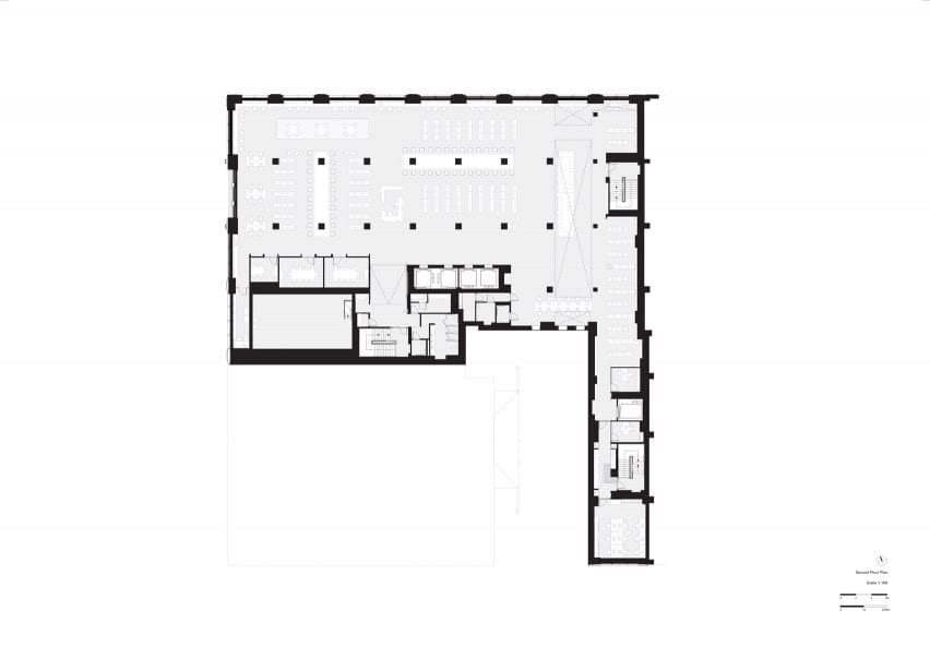 Stavros Niarchos Foundation Library plans
