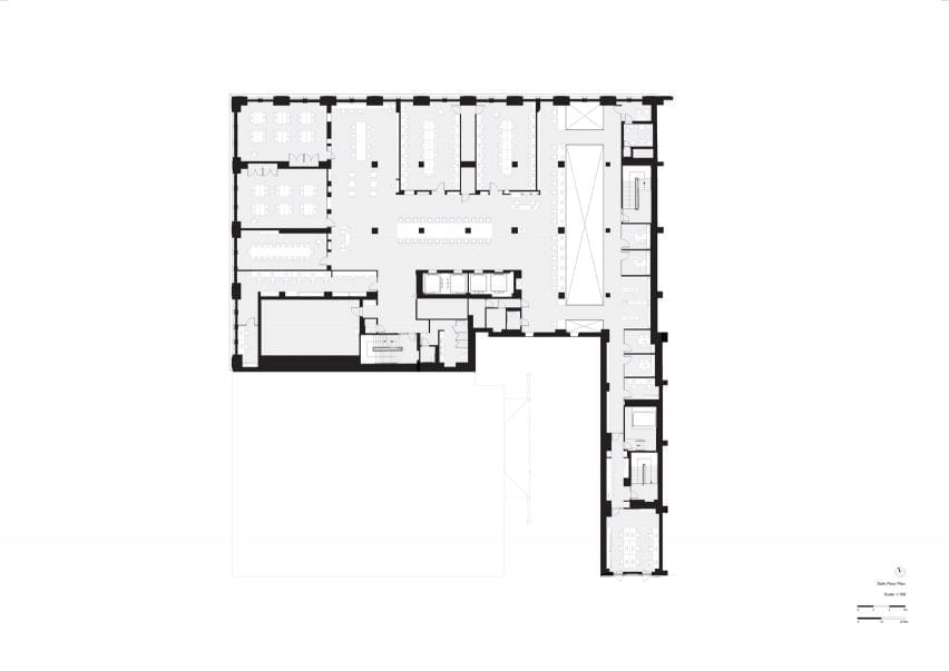 Stavros Niarchos Foundation Library plans