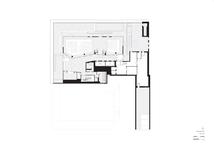 Stavros Niarchos Foundation Library plans