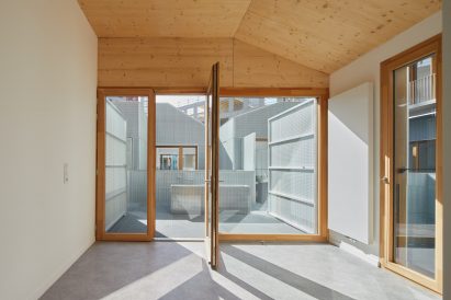 An apartment interior