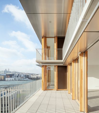 An apartment balcony