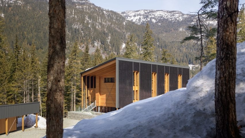 Side view of Solo House by Perkins&Will