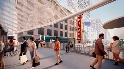 State/Lake Station redesign by SOM