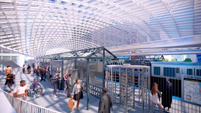 State/Lake Station by SOM in Chicago