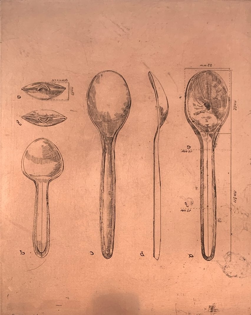 Spoon study by Kai Linke