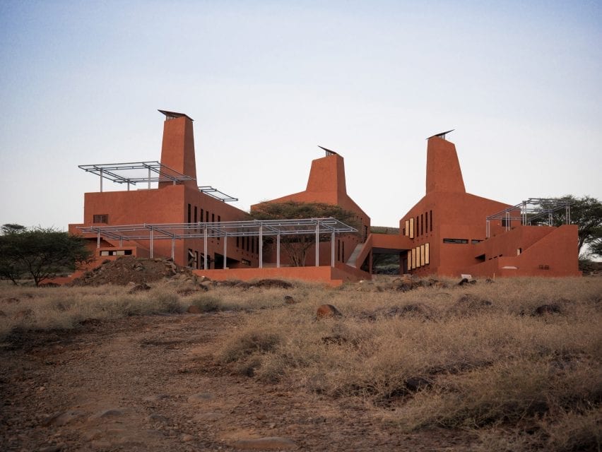 The exterior of the Startup Lions Campus in Kenya
