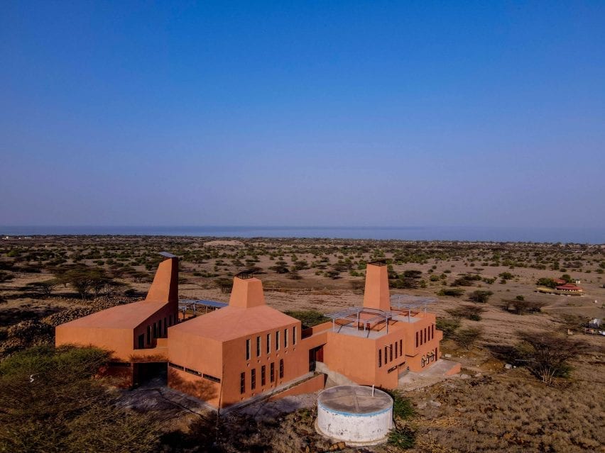 An aerial view of the Startup Lions Campus in Kenya