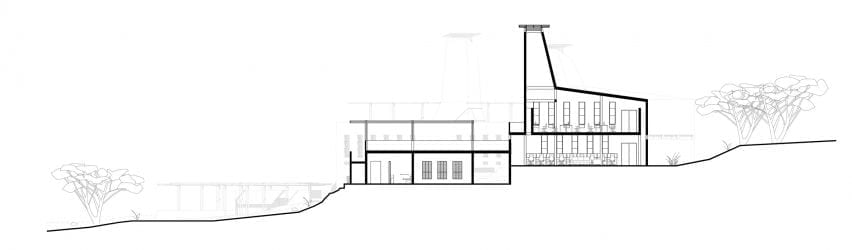 Section of the Startup Lions Campus in Kenya