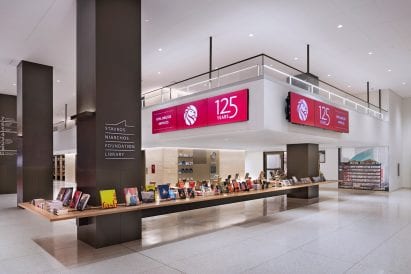 New York library renovation by Mecanoo
