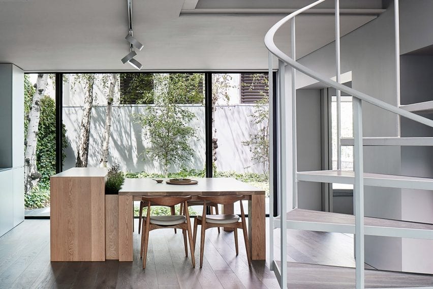 Cunningham Street residence by Studio Four