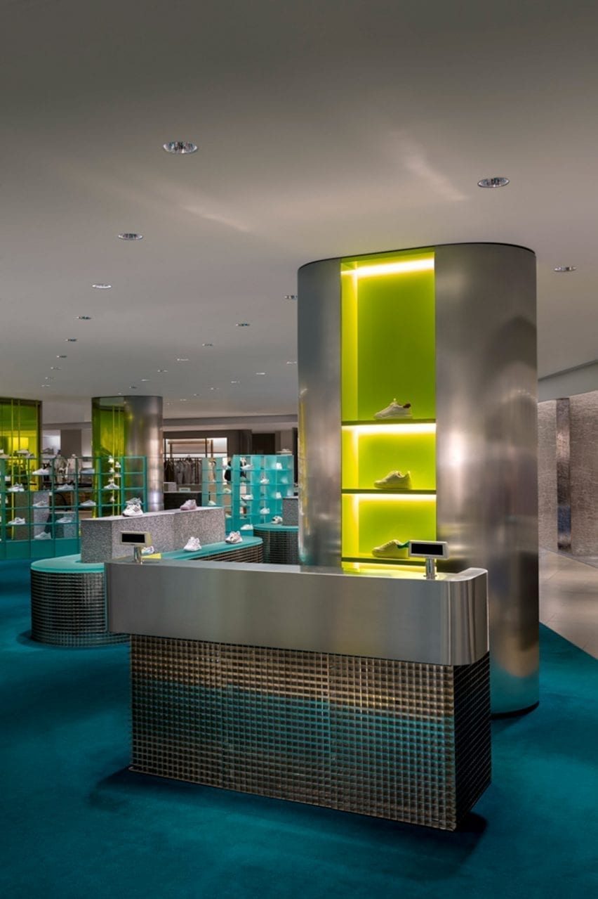 Rinascente womenswear department by Studiopepe