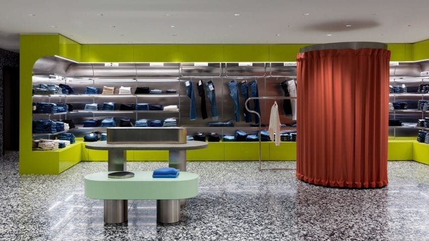 Rinascente womenswear department by Studiopepe