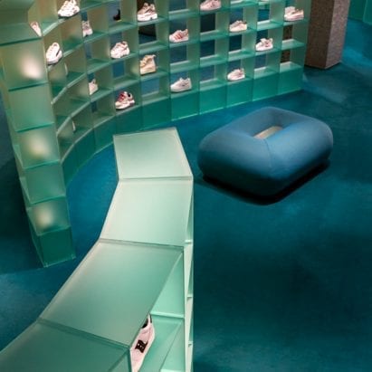 Rinascente womenswear department by Studiopepe