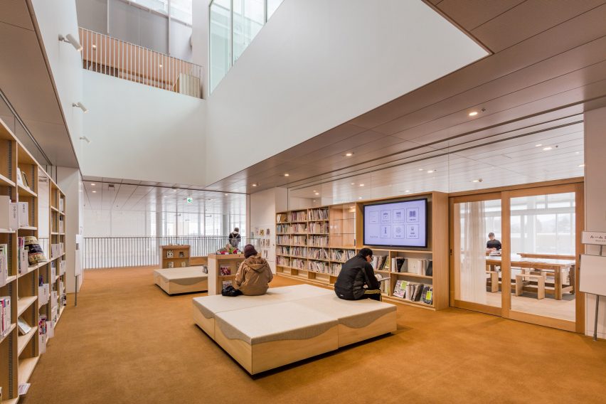 Voids allow light to enter different spaces