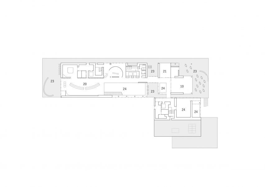 Fourth floor plan