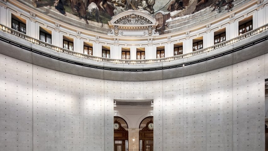 Aaron Betsky calls Tadao Ando's redesign of the Bourse de Commerce a disaster