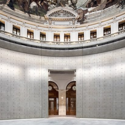 Aaron Betsky calls Tadao Ando's redesign of the Bourse de Commerce a disaster