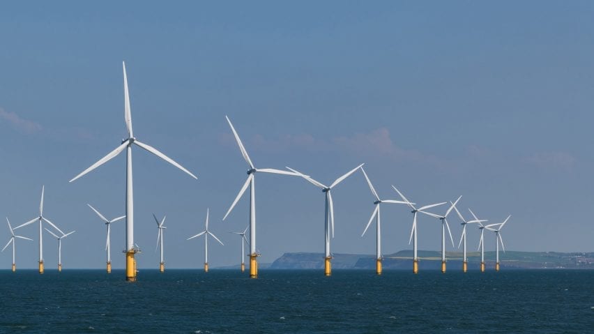 Off-shore windfarm